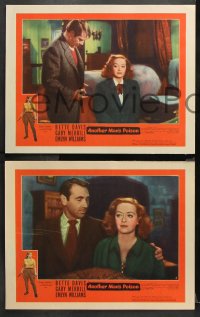 9g582 ANOTHER MAN'S POISON 5 LCs 1952 Bette Davis had everything she needed to torment Gary Merrill!