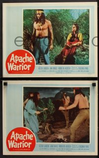 9g416 APACHE WARRIOR 7 LCs 1957 Native American Indian Keith Larson only knew one command, avenge!