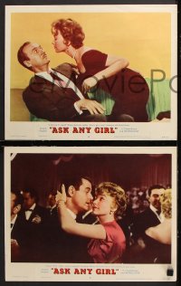 9g584 ASK ANY GIRL 5 LCs 1959 David Niven finds why gentlemen prefer Shirley MacLaine!