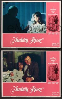 9g051 AUDREY ROSE 8 LCs 1977 Susan Swift, Anthony Hopkins, a haunting vision of reincarnation!