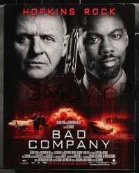 9g056 BAD COMPANY 8 LCs 2002 Anthony Hopkins & Chris Rock, directed by Joel Schumacher!