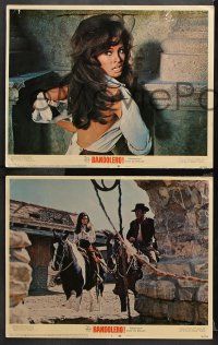 9g507 BANDOLERO 6 LCs 1968 sexy gunslinger Raquel Welch, Dean Martin, George Kennedy!