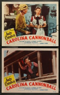 9g511 CAROLINA CANNONBALL 6 LCs 1955 wacky Judy Canova, Andy Clyde, Sig Ruman!