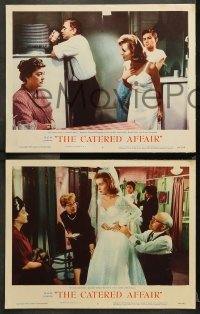 9g513 CATERED AFFAIR 6 LCs 1956 Debbie Reynolds, Bette Davis, Ernest Borgnine, Ray Stricklyn!