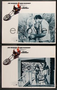 9g426 C.C. & COMPANY 7 LCs 1970 Joe Namath , Ann-Margret & William Smith, biker gang action!