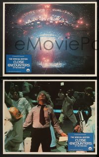 9g515 CLOSE ENCOUNTERS OF THE THIRD KIND S.E. 6 int'l LCs 1980 Steven Spielberg's classic, new scenes!