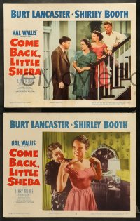 9g768 COME BACK LITTLE SHEBA 3 LCs 1953 Burt Lancaster & Shirley Booth, Jaeckel & Moore!