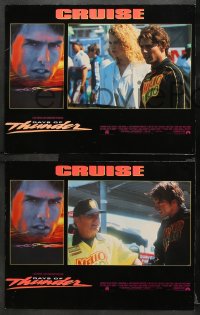 9g111 DAYS OF THUNDER 8 LCs 1990 NASCAR race car driver Tom Cruise, Robert Duvall, Kidman!