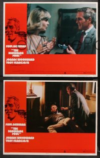 9g683 DROWNING POOL 4 LCs 1975 cool images of Paul Newman as private eye Lew Harper!