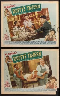 9g773 DUFFY'S TAVERN 3 LCs 1945 32 of Paramount's biggest stars including Betty Hutton!