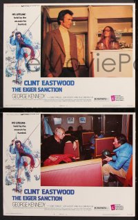 9g520 EIGER SANCTION 6 LCs 1975 mountain climber Clint Eastwood, George Kennedy, Vonetta McGee!