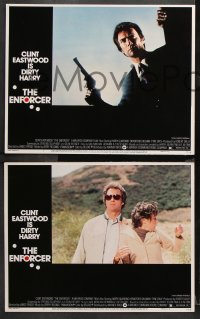 9g597 ENFORCER 5 LCs 1976 Clint Eastwood as Dirty Harry, Bradford Dillman, Harry Guardino, sequel!