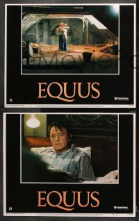 9g137 EQUUS 8 LCs 1977 Richard Burton, Jenny Agutter, Peter Firth, directed by Sidney Lumet!