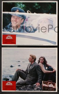 9g139 EYE OF THE NEEDLE 8 LCs 1981 Donald Sutherland, Kate Nelligan, from Ken Follett novel!