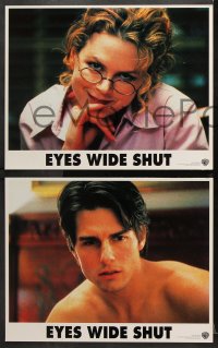 9g523 EYES WIDE SHUT 6 LCs 1999 Stanley Kubrick directed, Tom Cruise, sexy Nicole Kidman!