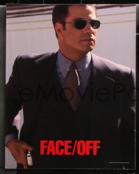 9g433 FACE/OFF 7 LCs 1997 John Travolta and Nicholas Cage switch faces, John Woo sci-fi action!