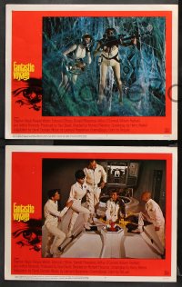 9g599 FANTASTIC VOYAGE 5 LCs 1966 Raquel Welch journeys to the human brain, Fleischer sci-fi!