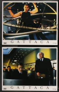 9g158 GATTACA 8 LCs 1997 Ethan Hawke, Uma Thurman, there is no gene for the human spirit!