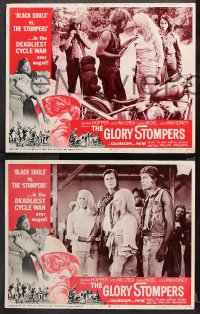 9g530 GLORY STOMPERS 6 LCs 1967 AIP biker gangs, the deadliest motorcycle war ever waged!