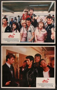 9g166 GREASE 2 8 LCs 1982 Michelle Pfeiffer in her first starring role, Maxwell Caulfield