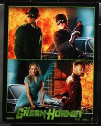 9g167 GREEN HORNET 8 LCs 2011 Seth Rogen, Cameron Diaz, w/cool images of cars!
