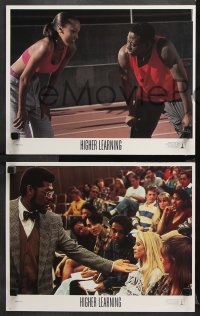 9g175 HIGHER LEARNING 8 LCs 1995 Omar Epps, Kristy Swanson, Michael Rappaport, Jennifer Connelly