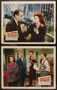 9g441 I CAN GET IT FOR YOU WHOLESALE 7 LCs 1951 sexy Susan Hayward, Dan Dailey, George Sanders!