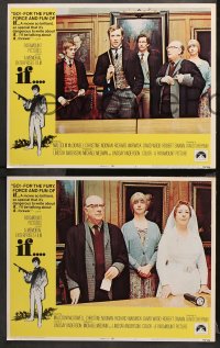 9g183 IF 8 LCs 1969 introducing Malcolm McDowell, Christine Noonan, directed by Lindsay Anderson!