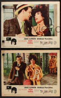 9g785 IRMA LA DOUCE 3 LCs 1963 Billy Wilder, Jack Lemmon, prostitutes, Shirley MacLaine!