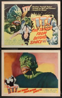 9g200 IT! THE TERROR FROM BEYOND SPACE 8 LCs 1958 cool images of wacky monster, $50,000 guaranteed!