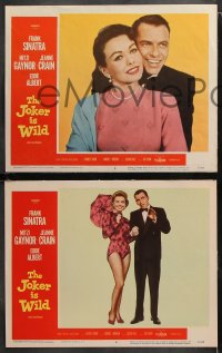 9g786 JOKER IS WILD 3 LCs 1957 Frank Sinatra & Jeanne Crain, full-length sexy Mitzi Gaynor!