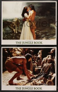 9g012 JUNGLE BOOK 11 LCs 1994 Disney, Jason Scott Lee as Rudyard Kipling's classic character!
