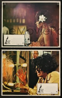 9g448 LADY SINGS THE BLUES 7 LCs 1972 Diana Ross as Billie Holiday, Billy Dee Williams!