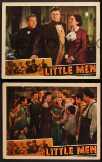 9g790 LITTLE MEN 3 LCs 1940 Kay Francis, Jack Oakie & Elsie the Cow, Louisa May Alcott!