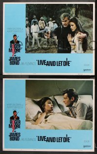 9g225 LIVE & LET DIE 8 East Hemi LCs 1973 Roger Moore as James Bond, Jane Seymour, Yaphet Kotto!