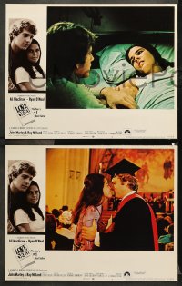 9g700 LOVE STORY 4 LCs 1970 Ali MacGraw & Ryan O'Neal, directed by Arthur Hiller!