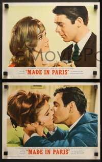 9g228 MADE IN PARIS 8 LCs 1966 super sexy Ann-Margret, Louis Jourdan, Richard Crenna!