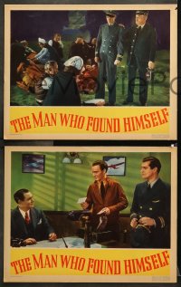9g795 MAN WHO FOUND HIMSELF 3 LCs 1937 Lew Landers directed, great images of John Beal, ultra-rare!