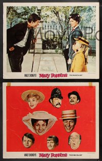 9g799 MARY POPPINS 3 LCs 1964 Disney musical classic, Dick Van Dyke, Julie Andrews