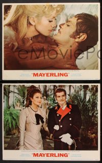 9g612 MAYERLING 5 LCs 1969 no woman could satisfy Omar Sharif until Catherine Deneuve!