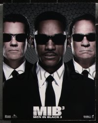 9g017 MEN IN BLACK 3 10 LCs 2012 Will Smith, Tommy Lee Jones, Josh Brolin, sci-fi sequel!