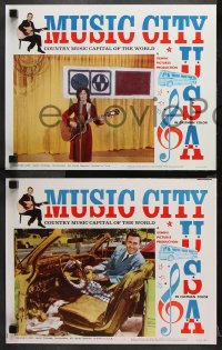 9g249 MUSIC CITY U.S.A. 8 LCs 1966 Loretta Lynn, country western music in Nashville, Tennessee!