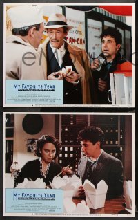 9g251 MY FAVORITE YEAR 8 LCs 1982 cool images of Peter O'Toole & Mark Linn-Baker, Jessica Harper!