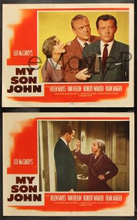 9g253 MY SON JOHN 8 LCs 1952 Communist Robert Walker, Helen Hayes, directed by Leo McCarey!