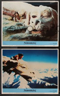 9g261 NEVERENDING STORY 8 LCs 1984 directed by Wolfgang Petersen, great images of Falcor & cast!