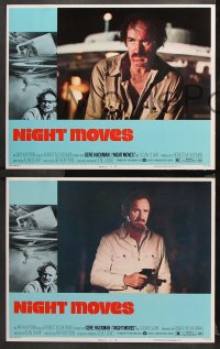 9g263 NIGHT MOVES 8 LCs 1975 Gene Hackman, Susan Clark, Yulin, directed by Arthur Penn!
