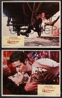 9g618 OCTOPUSSY 5 LCs 1983 Maud Adams, great images of Roger Moore as Fleming's James Bond 007!