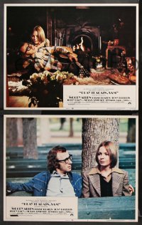 9g554 PLAY IT AGAIN, SAM 6 LCs 1972 Woody Allen, Diane Keaton, Jerry Lacy as Humphrey Bogart!