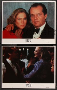 9g299 PRIZZI'S HONOR 8 LCs 1985 Jack Nicholson & Kathleen Turner, directed by John Huston!