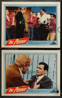 9g622 PUSHER 5 LCs 1959 Harold Robbins early drug movie, Daddy, if you love me you'll get me a fix!